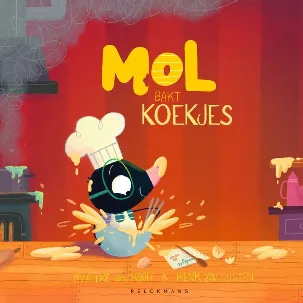 Afbeelding van Mol bakt koekjes