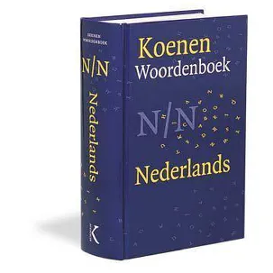 Afbeelding van Koenen Handwoordenboek Nederlands Nwe Sp