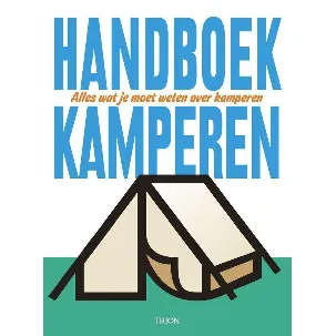 Afbeelding van Handboek Kamperen