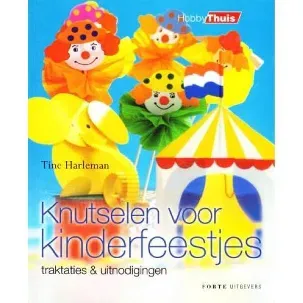 Afbeelding van Knutselen voor kinderfeestjes