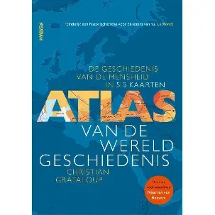 Afbeelding van Atlas 1 - Atlas van de wereldgeschiedenis
