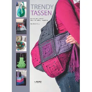 Afbeelding van Haken en breien Trendy tassen