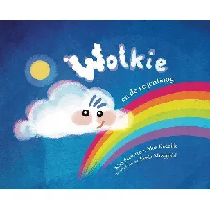 Afbeelding van Wolkie en de regenboog
