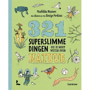 Afbeelding van 321 - de leukste weetjesboeken - 321 superslimme dingen die je moet weten over natuur