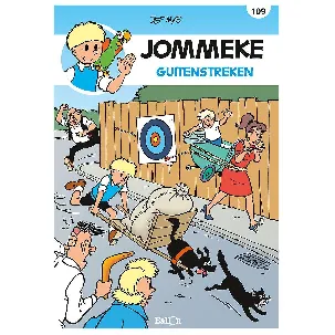 Afbeelding van Jommeke strip 109 - Guitenstreken