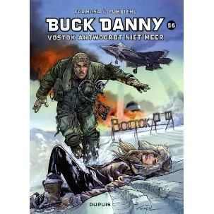 Afbeelding van Buck Danny 56 - Vostok antwoordt niet meer ...