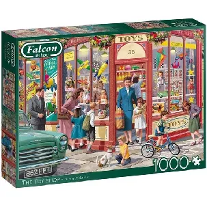 Afbeelding van Falcon puzzel The Toy Shop - Legpuzzel - 1000 stukjes