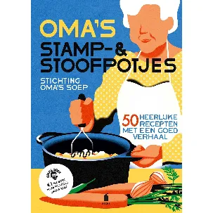 Afbeelding van Oma's stamp- & stoofpotjes