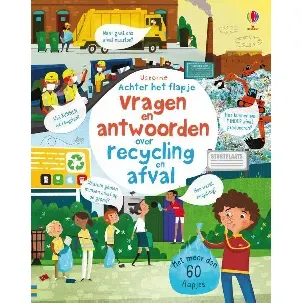 Afbeelding van Achter het flapje - Vragen en antwoorden 1 - Recycling en afval