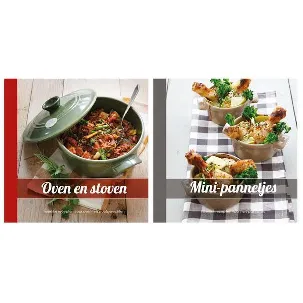 Afbeelding van Set van kookboek Oven en Stoven - Minipannetjes