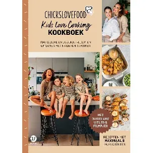 Afbeelding van Chickslovefood 12 - Het kids love cooking-kookboek