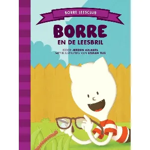 Afbeelding van Borre Leesclub - Borre en de leesbril
