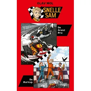 Afbeelding van Snelle Sam - De Grand Prix & De Kartcup