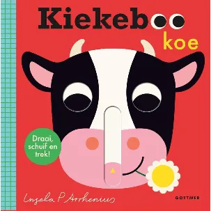 Afbeelding van Kiekeboe koe