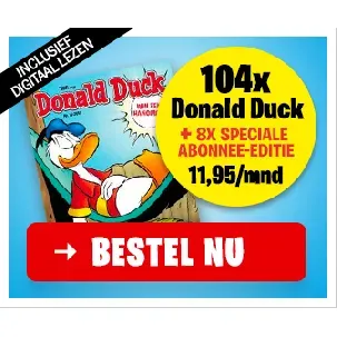 Afbeelding van Donald Duck Digitaal